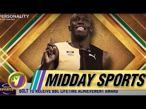 Usain Bolt to Receive BBC Lifetime Achievement Award TVJ Midday Sports Dec 16 2022