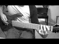 Deftones - Goon Squad (guitar cover) 
