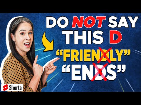 速い英語！？このトリックでアメリカ人のように聞こえる。#ショーツ (Fast English! Sound American with this trick... #SHORTS)