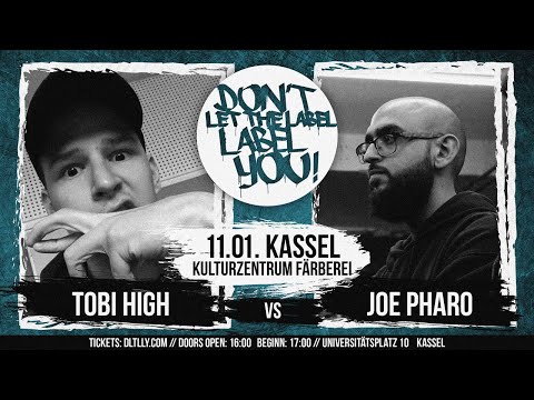 Joe Pharo vs Tobi High