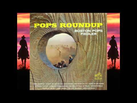Pops Roundup (Medley of TV Themes) - Boston Pops - Fiedler