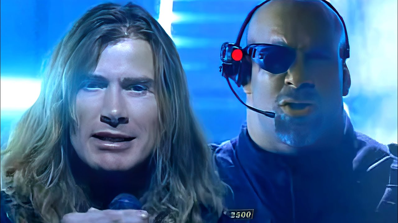 Megadeth - Crush 'Em (Music Video) (Universal Soldier: The Return) (Risk) (WCW) (Bill Goldberg) [HD] - YouTube