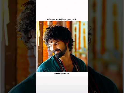 Pranav Mohanlal And Kalyani What's app status