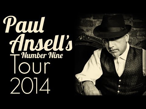 Trailer Paul Ansell Tour 2014