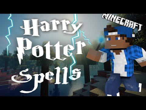 Harry Potter Spells Plugin | Minecraft