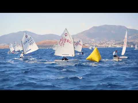 Optimist World Championship 2022 (Arkas) -  Sail Race - Bodrum