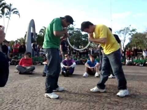 IX Trote Integrado do CTC na UFSC - Assoprar mangueira - Mecânica vs Elétrica