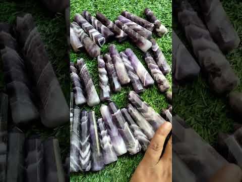 Jumbo Point Amethyst Healing Wand