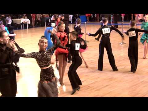 Andrey Demeshko - Polina Pyzhianova | R1 Rumba | 1st Block of Russian Championships