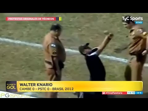 Especial Protestas Originales de Tecnicos - Planeta Gol