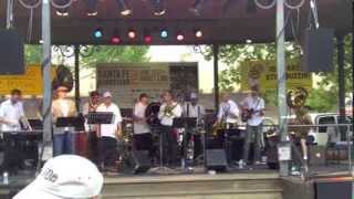 The Mil-Tones Live At The Santa Fe Bandstand  July 23, 2013