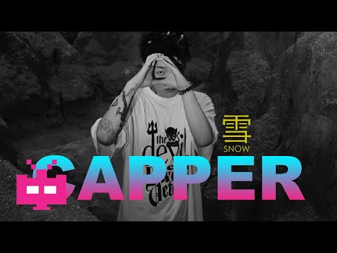 在周末的音乐节上Capper就首唱了这首《雪》❄️ ❄️ ❄️