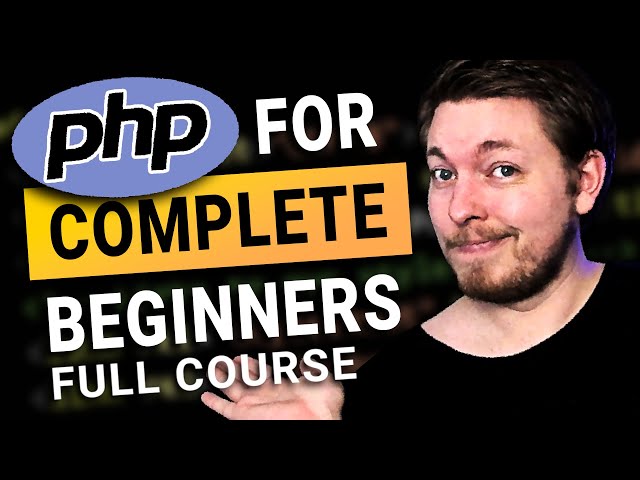 🔥 PHP Full Course 2025 - Learn PHP from Scratch | PHP Tutorial for ...