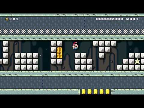 Super Mario Maker  - Mystery of The Pharaoh's Tomb by Ryan