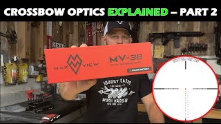 Crossbow Optics Explained PART 2: Speedrings