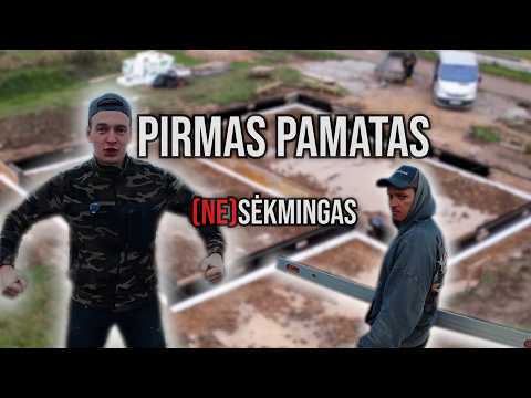 PIRMAS PAMATAS (NE)SĖKMINGAS.  S1E4