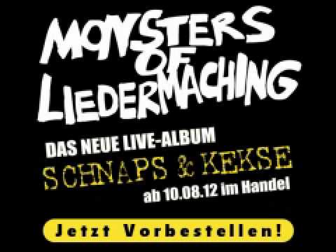 Monsters of Liedermaching - Dauertrauer - Schnaps & Kekse - Frische Mische