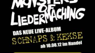 Monsters of Liedermaching - Dauertrauer - Schnaps & Kekse - Frische Mische