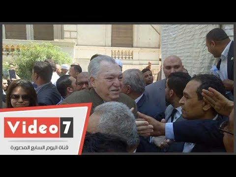 محمود أباظة صوتى لبهاء أبو شقة فى انتخابات رئاسة حزب الوفد اليوم