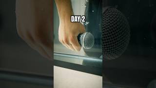Trying to Break the Shure SM58 Day 2