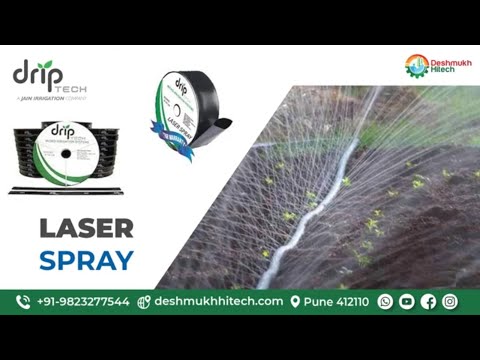 Rubber drip irrigation system