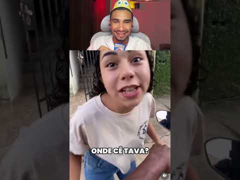 Por essa ELA NÃO ESPERAVA... #shorts #youtubeshorts #youtubebrasil