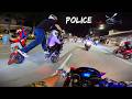 The INSANE Night Riders Of Southern Florida Police Helicopter Chase