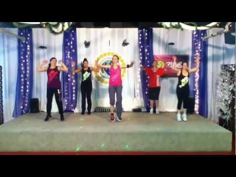 Me va quema el celular -Zumba - Merengue