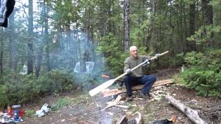 Enjoying every moment of it. 7 days in the wilderness. August 2014.