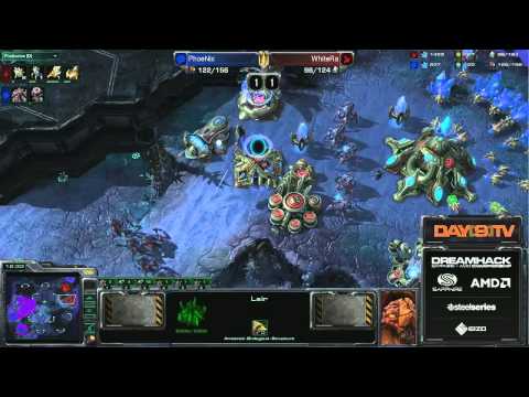 White-Ra (P) vs PhoeNix (Z) G3 Dreamhack Winter Group D - Day 1