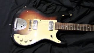 Video thumbnail for Kapa Challenger Guitar Review by Ivan Katz by drivinivankatz