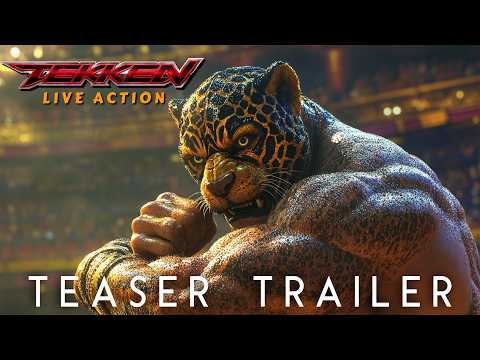 Tekken: The Movie - First Look (2025) | Live Action Trailer - Bandai Namco Concept (4k)