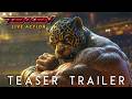 Tekken The Movie First Look 2025 Live Action Trailer Bandai Namco Concept 4k