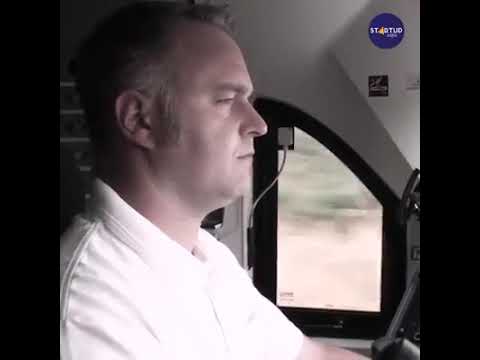 Coradia iLint - the world's 1st hydrogen powered train