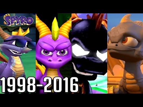 Spyro - ALL ENDINGS 1998-2016 (PS4-PS1, Wii U, Xbox, GC)