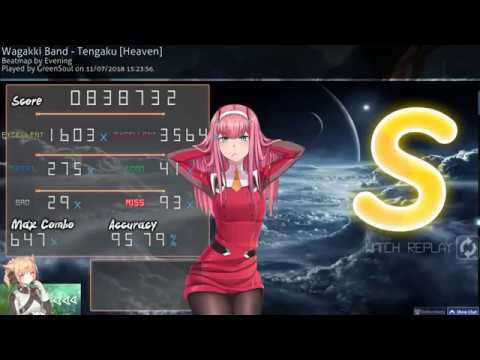 (osu!mania) Wagakki Band - Tengaku [Heaven]