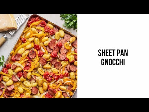 Sheet Pan Gnocchi