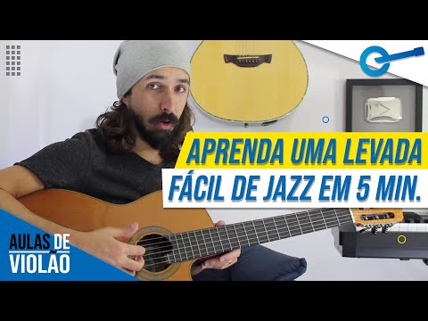 Learn an Easy Jazz Rhythm on the Guitar in 5 Minutes | Lesson #276
