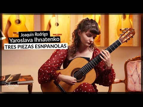 Yaroslava Ihnatenko plays Passacaglia & Zapateado from Tres piezas españolas by Joaquin Rodrigo