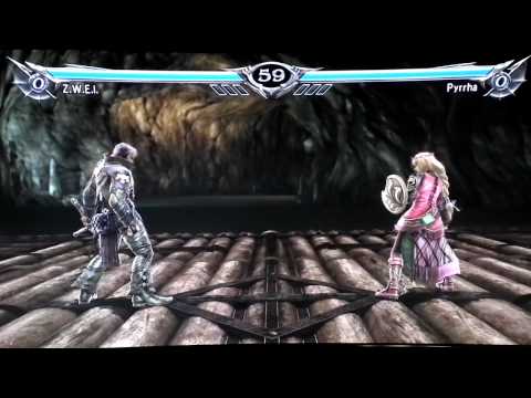 WGC2K12 - Soulcalibur V Solo - 1/4 B Loser - Hayate (ZWEI)[FR] Vs Dina (Pyrrha)[FR]