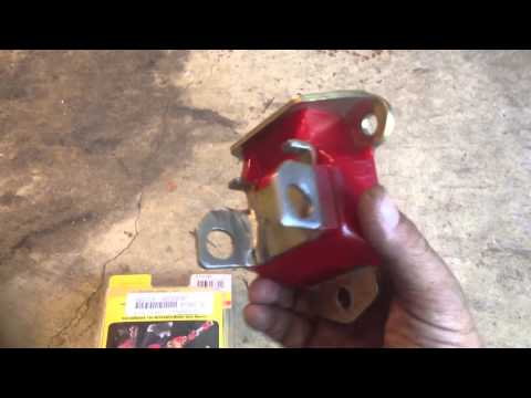 Energy suspension motor mount install part one
