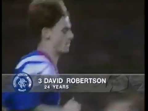 Rangers FC - Olympique de Marseille 1992/1993 Champions League