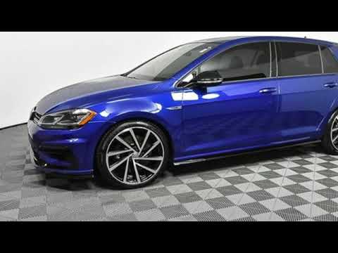 Used 2018 Volkswagen Golf R Atlanta, GA #P32574 - SOLD