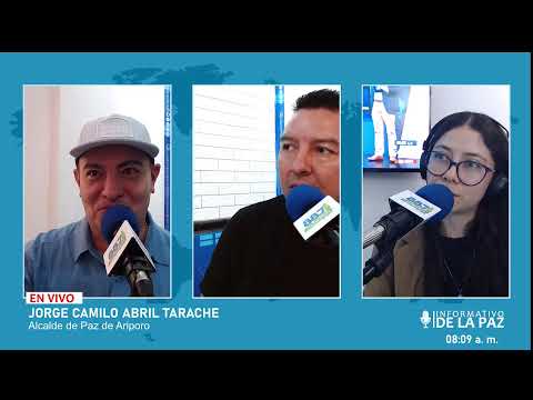 EL INFORMATIVO DE LA PAZ, emisión jueves 10 de septiembre de 2026