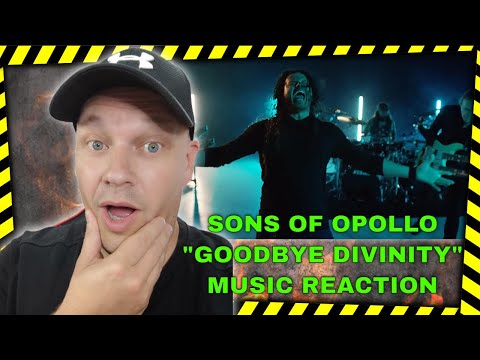 Sons Of Apollo Reaction Video | GOODBYE DIVINITY | UK REACTOR | REACTION |