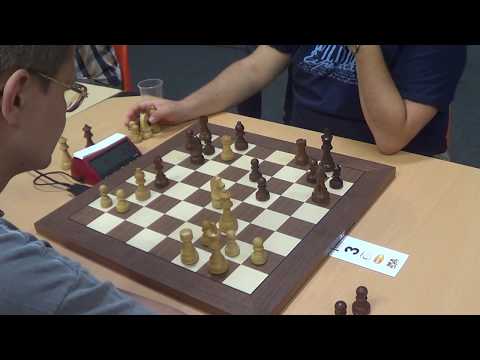 Dans Vijups - GM Daniel Fridman, Caro-Kann defense, Blitz chess