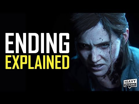 THE LAST OF US PART 2 Ending Explained & Full Story Breakdown | HEAVY SPOILERS