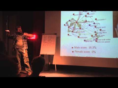 8. Science Slam Zürich - "Gender Asymmetries in Reality and Fiction" - Winner!