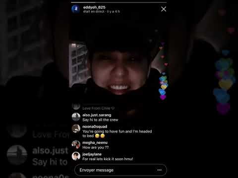 181117 Eddy 에디 (JJCC 제이제이씨씨) Instagram Live