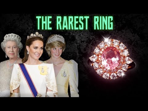 10 Most Iconic Engagement Rings in the British Royal Family